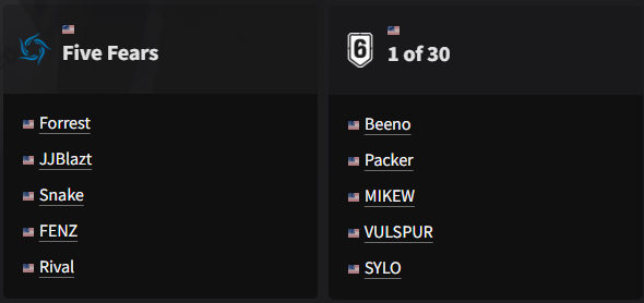 we ALL know five fears making this fuckin major, like who the fuck is 1 ...