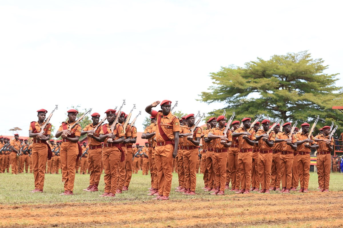 Uganda Prisons Service tweet media