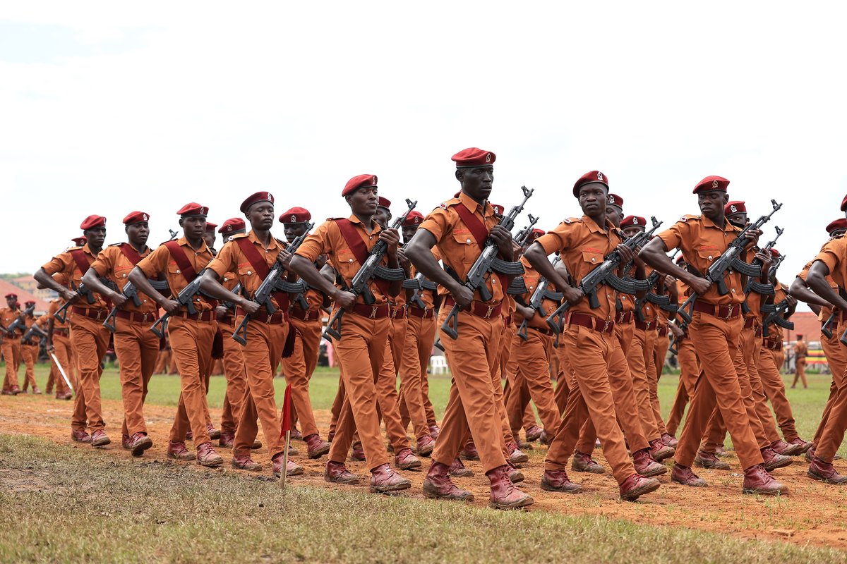 Uganda Prisons Service tweet media