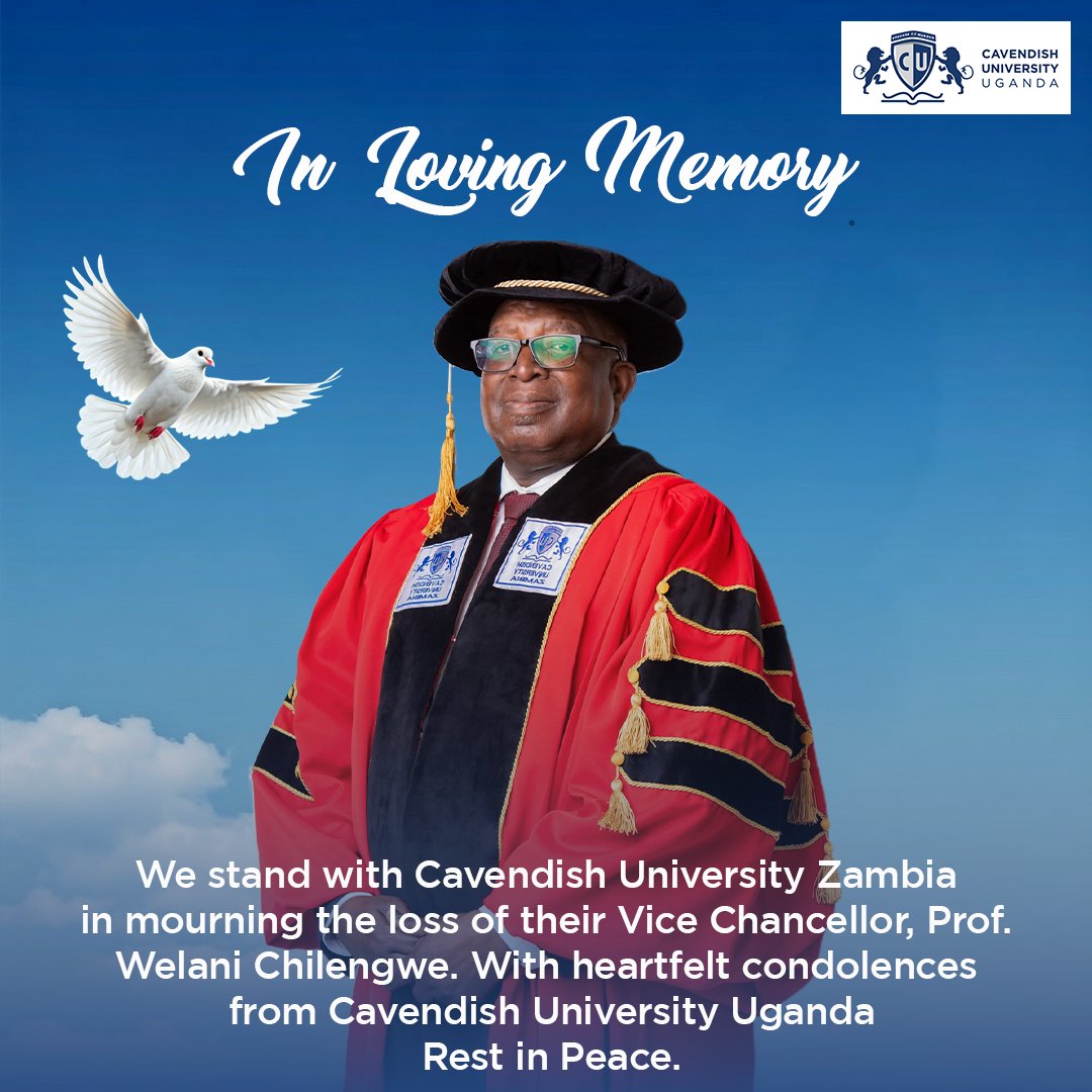 Cavendish University Uganda tweet media