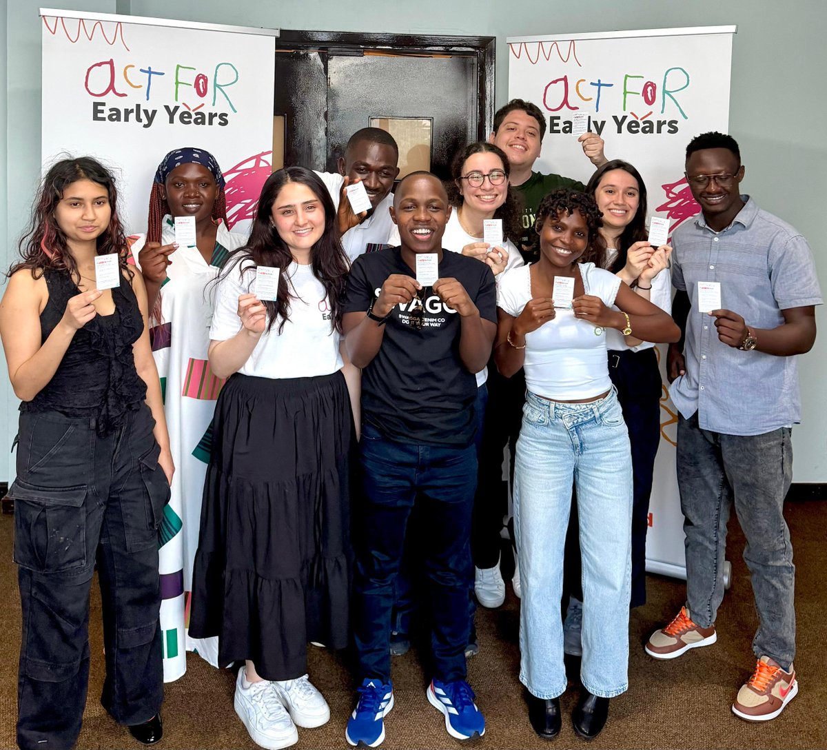 RechoKarleen's tweet photo. Last week, A Vision for Early Years-Working Group met for our first in-person training in Tanzania by @theirworld 

We learnt the Youth Foresight methodology that we’ll be using to lead youth consultations for early years in our communities.
#YouthVision https://t.co/Z8jYm6I7wF