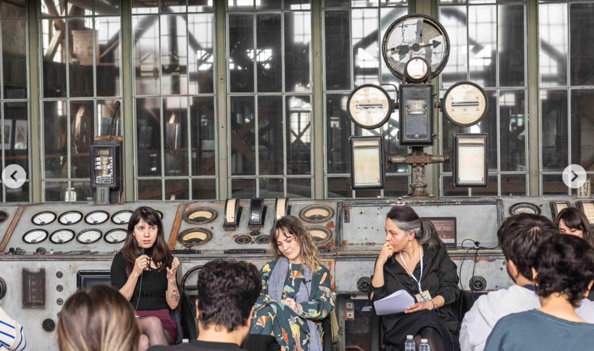 habervesaire's tweet photo. İstanbul Bilgi Üniversitesi Santralistanbul Kampüsü’nde düzenlenen “Eleştirel  Hayvan Çalışmaları” çalıştayı, insan–hayvan ilişkilerini tarihsel,  kültürel ve etik boyutlarıyla ele aldı. İrem Erendor'un çalıştay notları haberimizde 
https://t.co/SS5wCaveBu https://t.co/37Wp8u6iq9