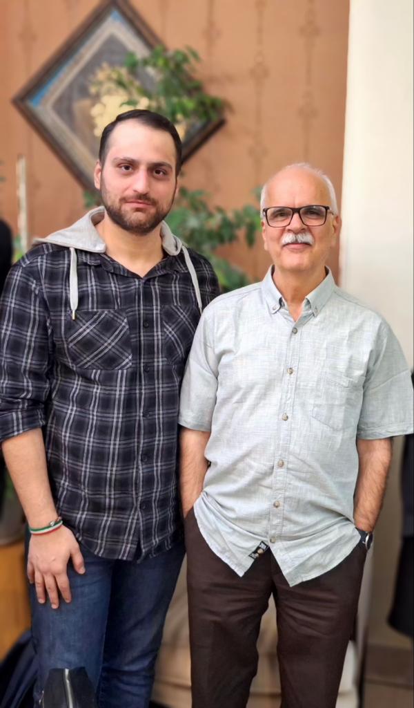 عبدی هستم ، علیرضا tweet media