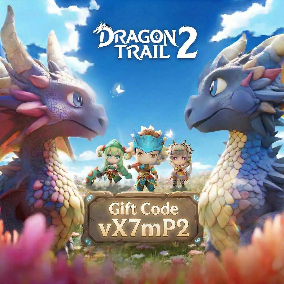 DragonTrailGame's tweet image. 😘 Dear hunter, here’s a small gift for your journey.
🎁 Gift code: vX7mP2
💡 Hunters fear no storm — the legend begins with adventure
#update #MMORPG #mobilegame 
🔗 APP STORE: itunes.apple.com/app/id15935737… 
🔸 GOOGLE STORE:play.google.com/store/apps/det…
