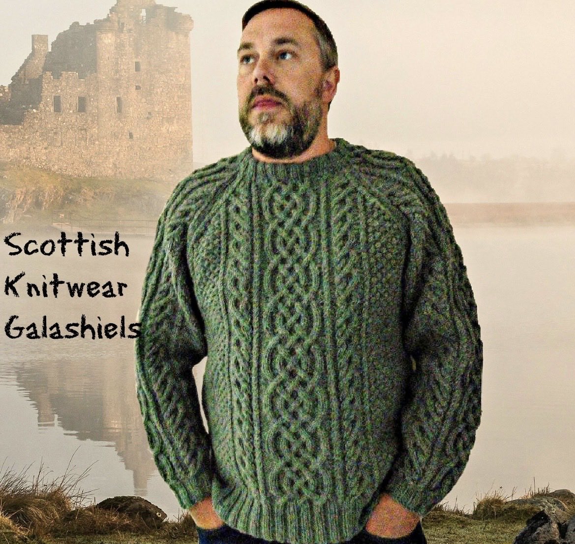 ScotKnitter's tweet image. folksy.com/shops/scottish…
A blast from the past! A hand knitted mans Aran Wool jumper in a  handsome shade of green! If you like this sweater and want one the same, just message me on X 
#MHHSBD #firsttmaster #Craftbizparty