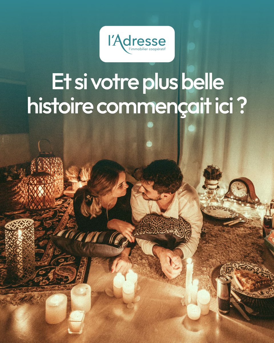 💕 L’amour au premier regard existe aussi en immobilier.
Un quartier qui vous parle.
Une lumière qui vous touche.
Un lieu dans lequel on se projette naturellement.
En cette Saint-Valentin, nous vous accompagnons pour trouver le bien qui fera (...)