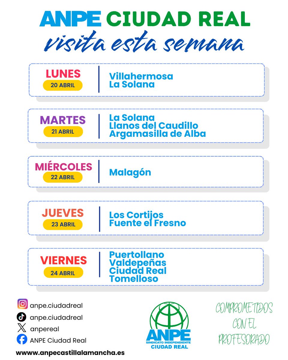 ANPE Ciudad Real tweet media