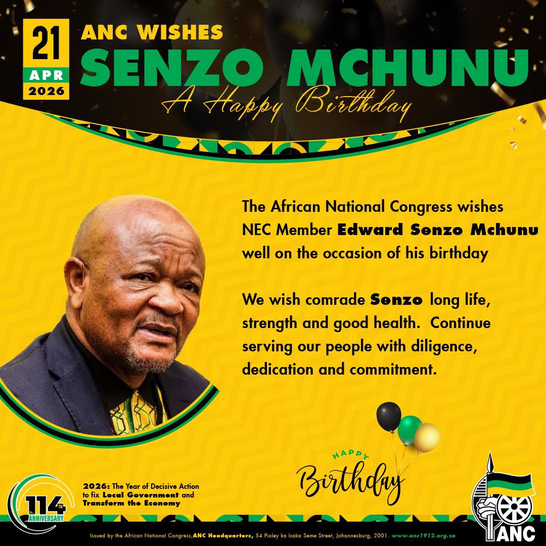 ANC - African National Congress tweet media
