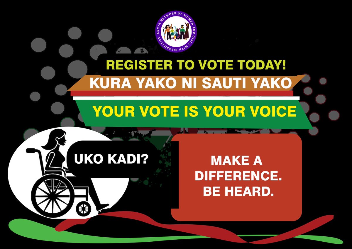Kenya Network of Women & Girls with Disabilities tweet media
