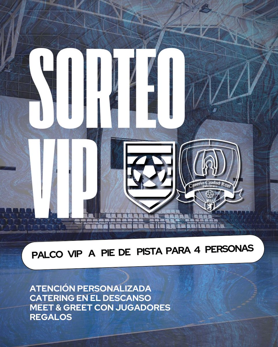 eonalicante's tweet photo. 🏆¡𝐒𝐎𝐑𝐓𝐄𝐎!

🍀Participa y disfruta del partidazo de este viernes a pie de pista con una experiencia única

👉Para participar: 
1⃣Haz RT
2⃣Deja en comentarios con quién compartirías esta experiencia inolvidable

Ganador: Jueves 23 (12h)

#HORNEOAlicante https://t.co/5vK5IrmUrC