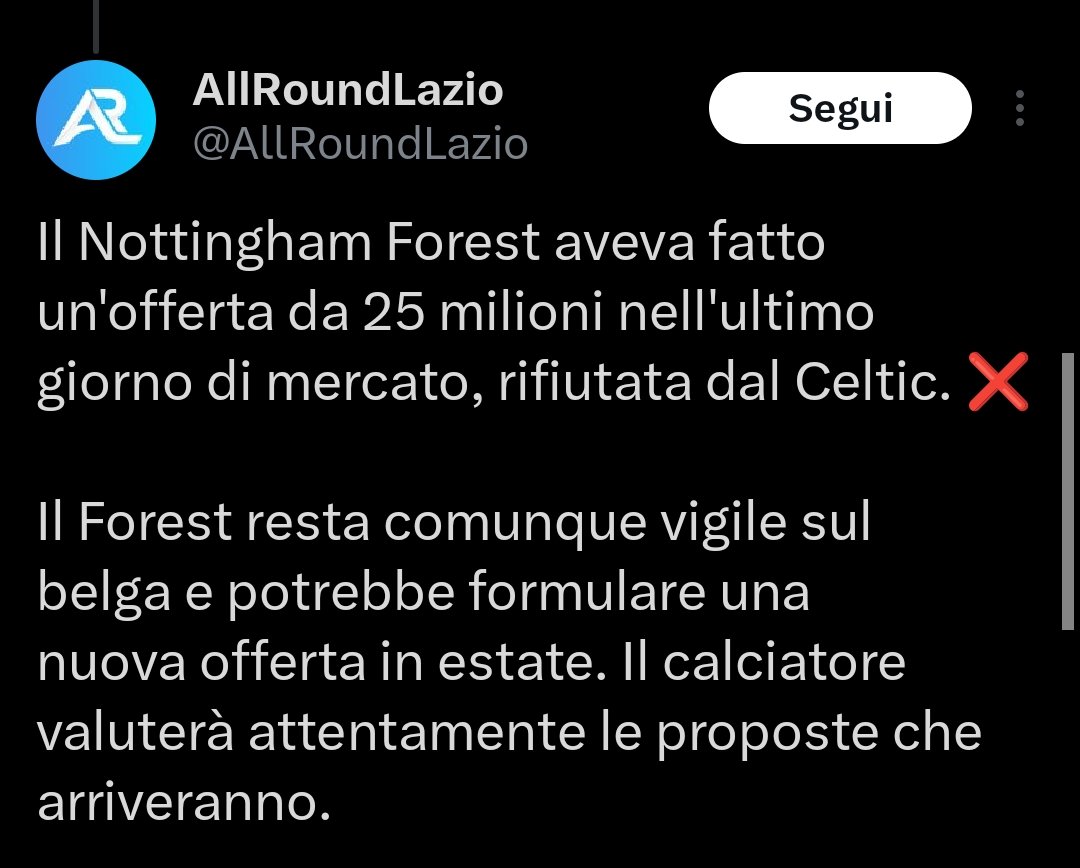 Lessesslazio-SbandoPiúTotale tweet media
