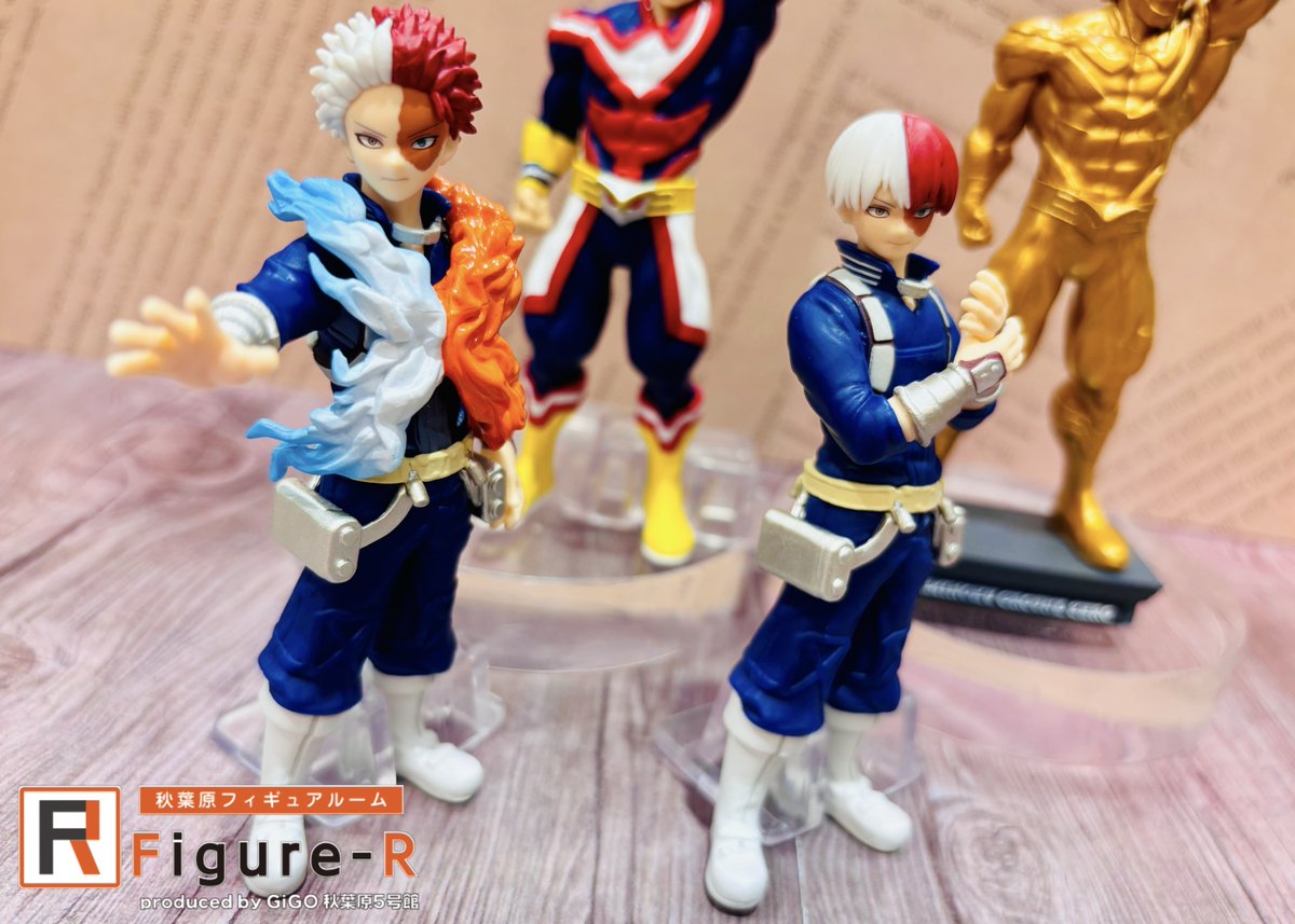 ケース入り　エアポートヒーロー　6個まとめ売り Figure-R新展示情報】 『僕のヒーローアカデミア Figuno-SHOTO