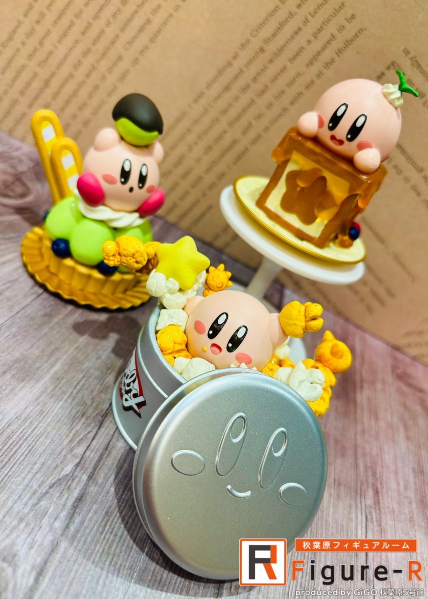 Figure-R新展示情報】 『星のカービィ Paldolce collection vol.7