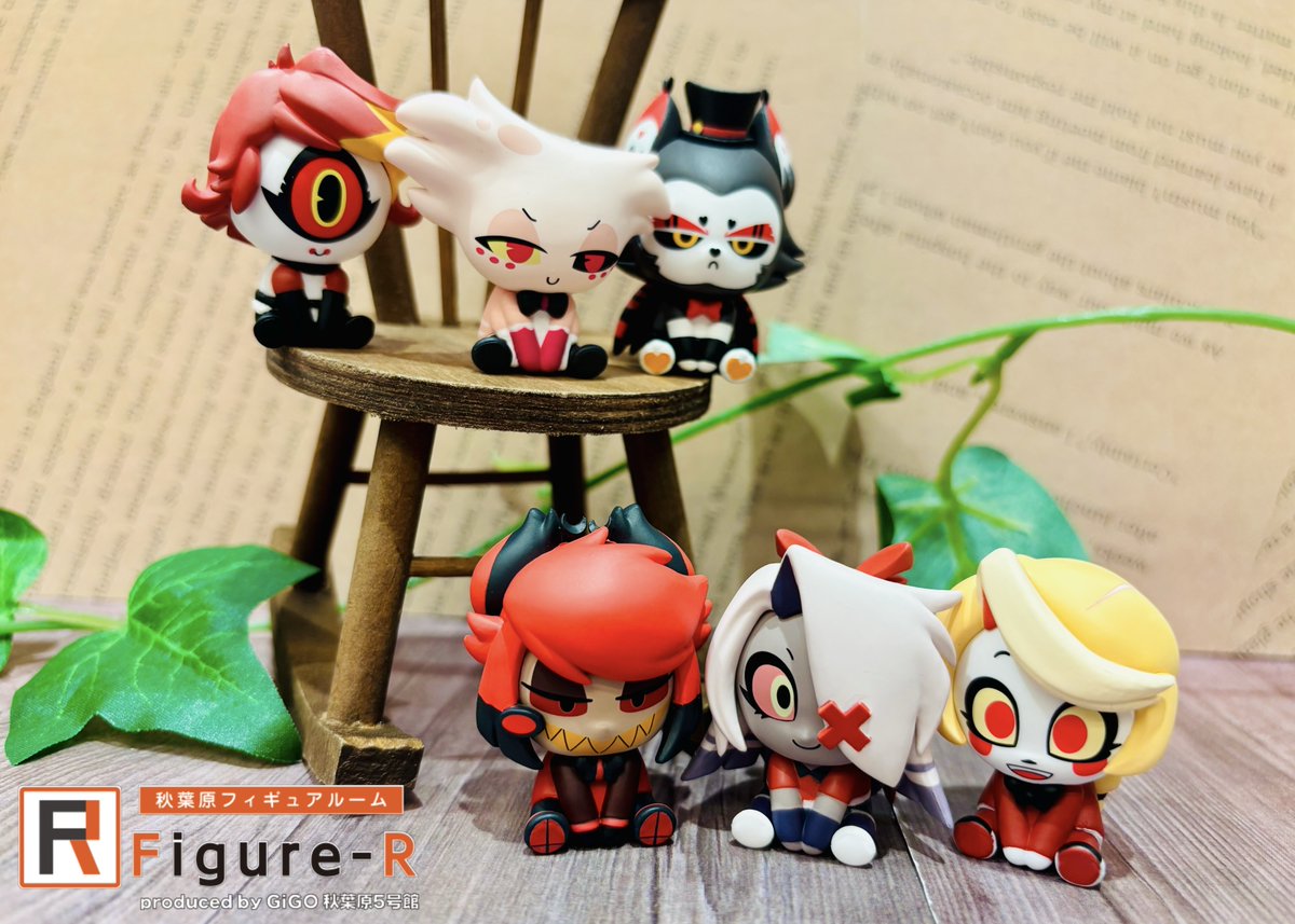ハズビン・ホテルへようこそ　フィギュア5種セット Figure-R新展示情報】 『ハズビン・ホテルへようこそ ミニフィギュア