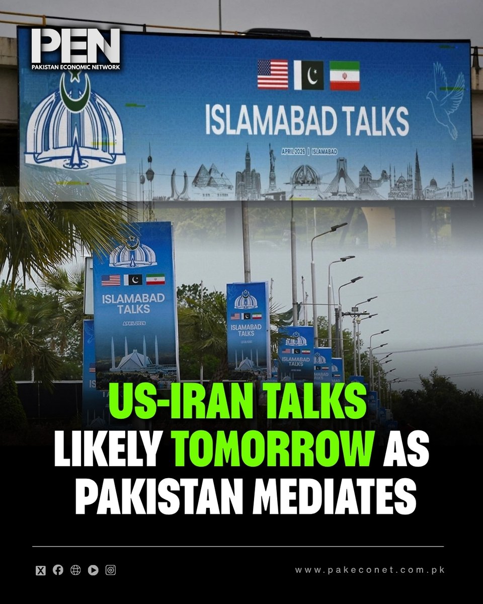 NetPakistan's tweet image. Donald Trump has indicated that he would be willing to meet Iranian leadership if ongoing diplomatic negotiations produce a breakthrough, signaling cautious optimism as international efforts to advance talks continue.

#islamabad #talks #iran