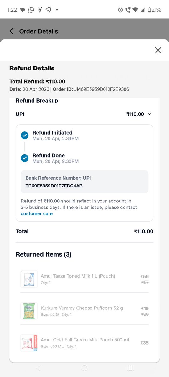 Hey <a href="/ICICIBank_Care/">ICICI Bank Cares</a> <a href="/ICICIBank/">ICICI Bank</a> can you please let me know why my amount has been pending for a long time? Should I raise a chargeback request with the portal on it? Let me know at the earliest in 24 hours.