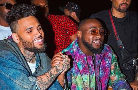 MusicGovernment's tweet image. Breaking newz
 #Davido announced a joint album with #chisbrown 
Dropping by 2027