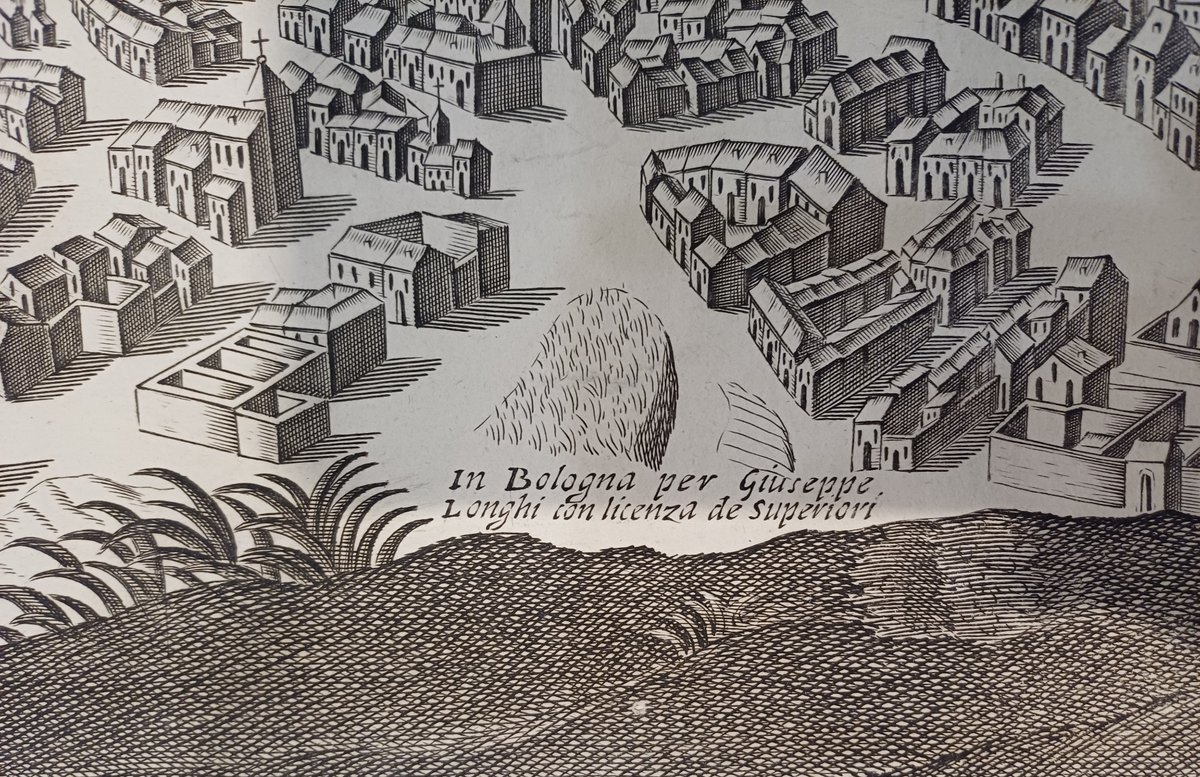 ¿Conoces esta vista de Madrid del último cuarto del siglo XVII?
Probablemente no...

🗺️ Desde el Servicio de Biblioteca del IGN acabamos de descubrir un ejemplar inédito y hasta ahora desconocido en la historia de los planos de Madrid.

Esperamos poder anunciar buenas noticias al
