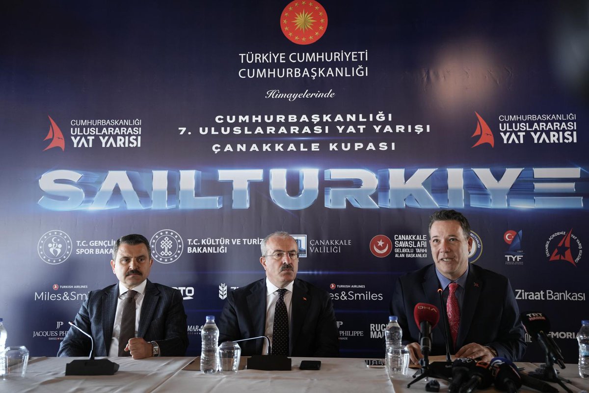OgunInal's tweet photo. Ecdada Saygı: Cumhurbaşkanlığı 7. Uluslararası Yat Yarışları Çanakkale Etabı Başlıyor! https://t.co/s53ghqExo5 https://t.co/Ue8ag6HMBs