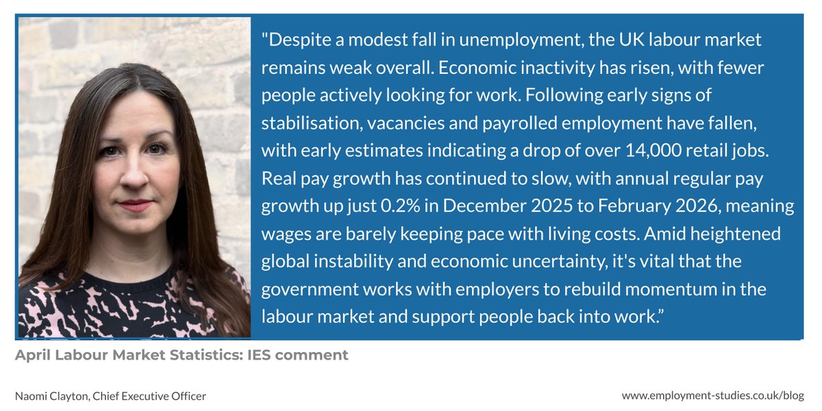 Institute for Employment Studies tweet media