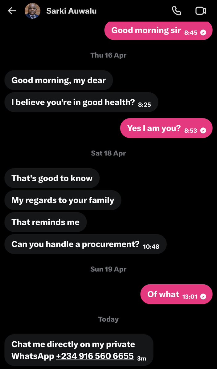 Olúyẹmí Fásípè AICMC tweet media