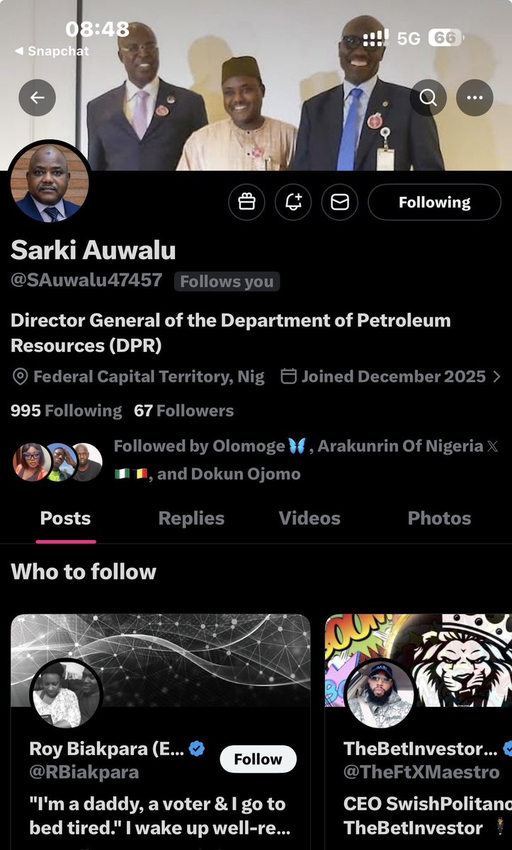 Olúyẹmí Fásípè AICMC tweet media