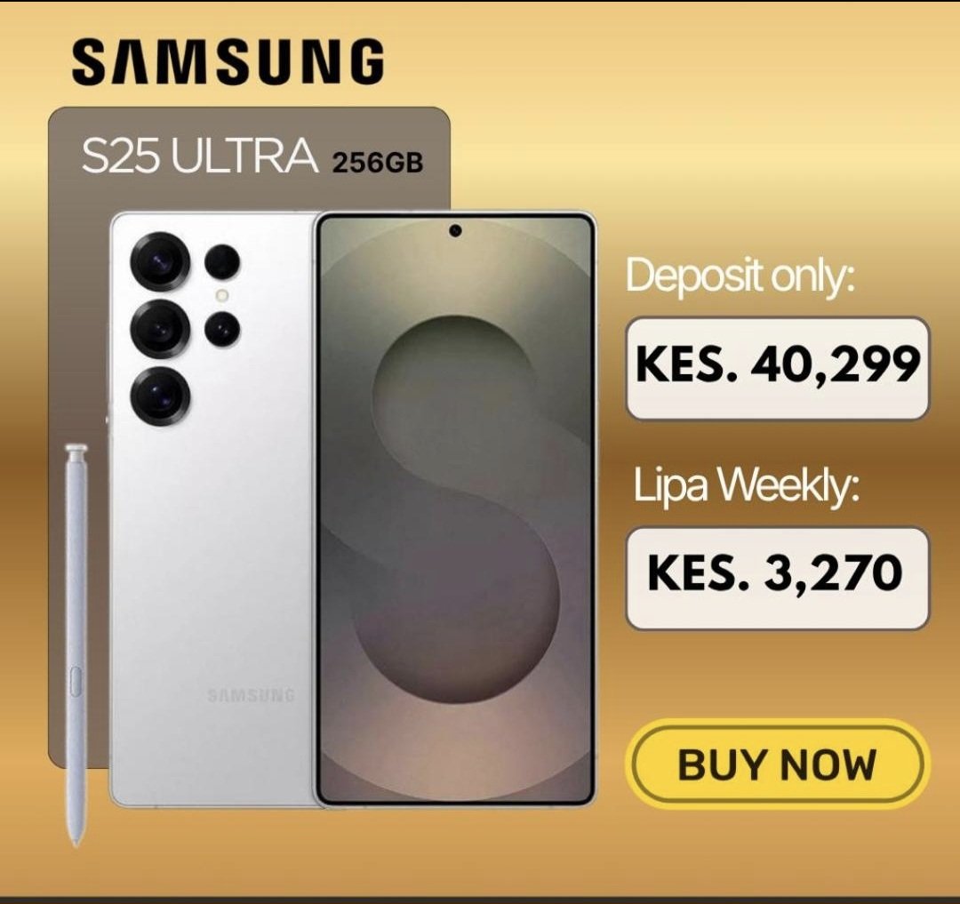 phoneflexke_'s tweet photo. GALAXY S25 ULTRA 
Deposit 40,299
Weekly 3,270

Call / Whatsp 
0780502434 https://t.co/28kET23SHQ