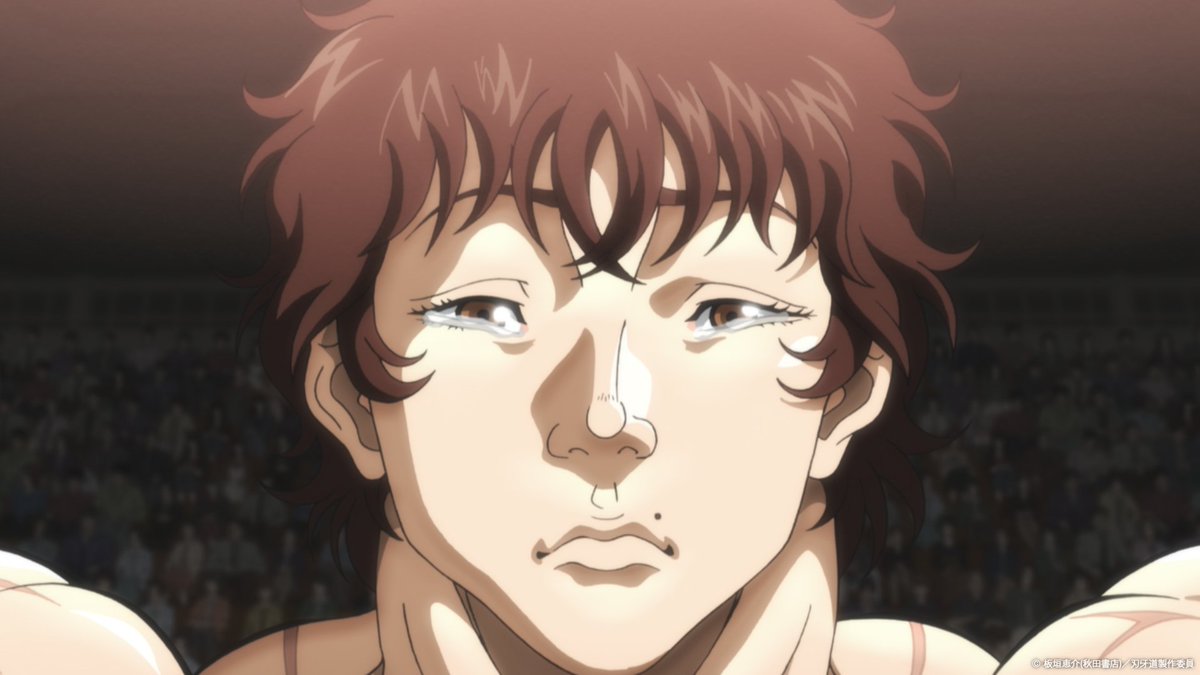 アニメ「刃牙」シリーズ【公式】 tweet media