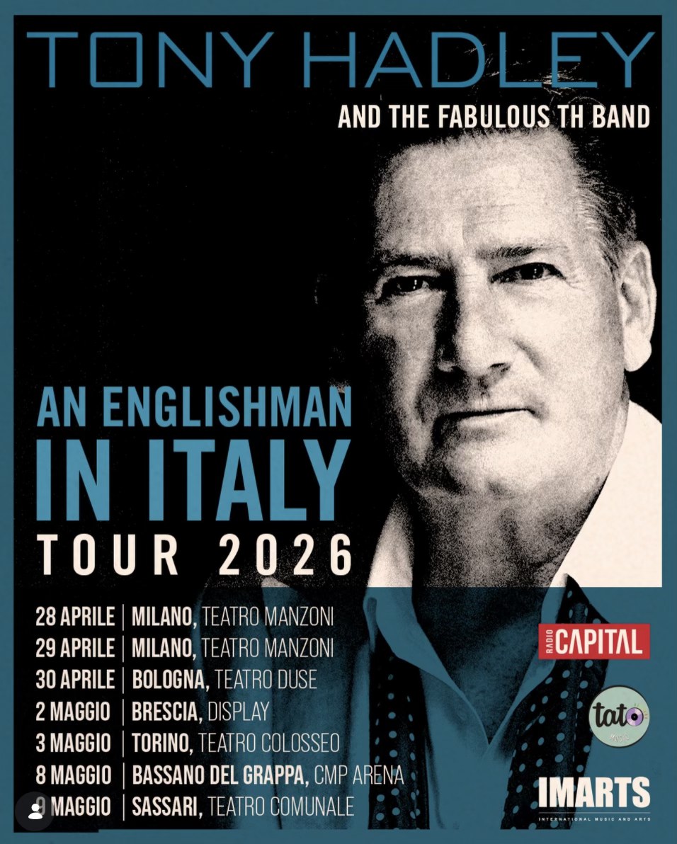 SpandauBallet's tweet image. This time next week, Tony will be kicking off his 'An Englishman In Italy' tour in Milan! 🇮🇹

For tickets and all the dates, head over to ticketone.it/artist/tony-ha…

#TonyHadley #italy #live