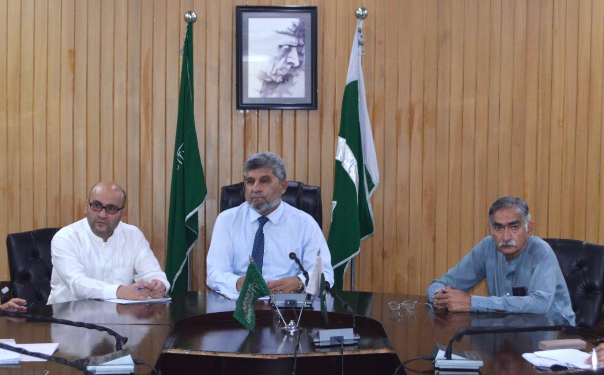 𝐀𝐛𝐚𝐬𝐲𝐧 𝐔𝐧𝐢𝐯𝐞𝐫𝐬𝐢𝐭𝐲 𝐏𝐞𝐬𝐡𝐚𝐰𝐚𝐫 𝐜𝐨𝐧𝐝𝐮𝐜𝐭𝐞𝐝 𝐈𝐐𝐂 𝟐𝐧𝐝 𝐦𝐞𝐞𝐭𝐢𝐧𝐠, 𝐚𝐢𝐦𝐞𝐝 𝐚𝐭 𝐬𝐭𝐫𝐞𝐧𝐠𝐭𝐡𝐞𝐧𝐢𝐧𝐠 𝐚𝐜𝐚𝐝𝐞𝐦𝐢𝐜 𝐞𝐱𝐜𝐞𝐥𝐥𝐞𝐧𝐜𝐞 𝐚𝐧𝐝 𝐢𝐧𝐬𝐭𝐢𝐭𝐮𝐭𝐢𝐨𝐧𝐚𝐥 𝐩𝐞𝐫𝐟𝐨𝐫𝐦𝐚𝐧𝐜𝐞.