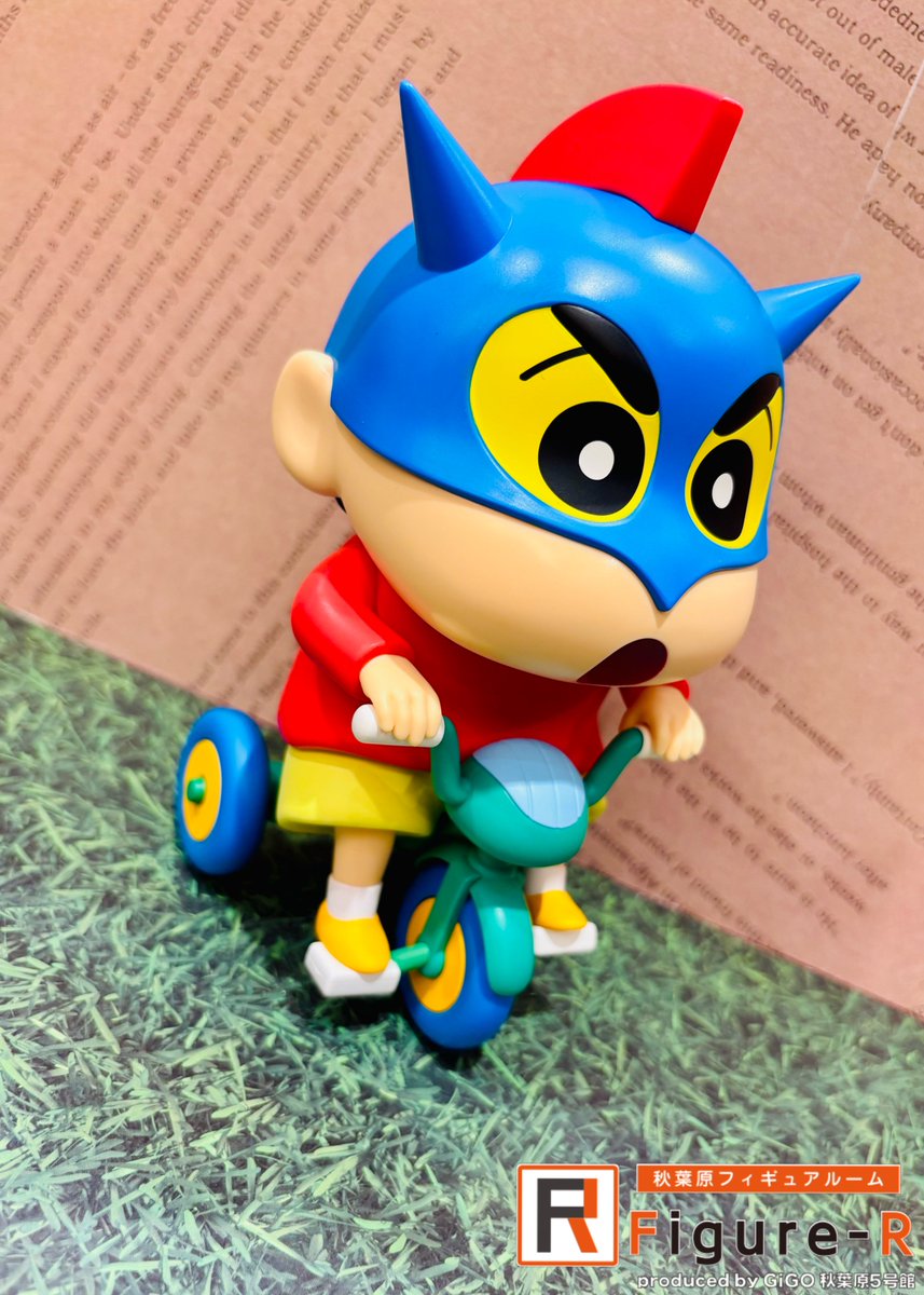 Figure-R新展示情報】 『クレヨンしんちゃん ビッグフィギュア～野原