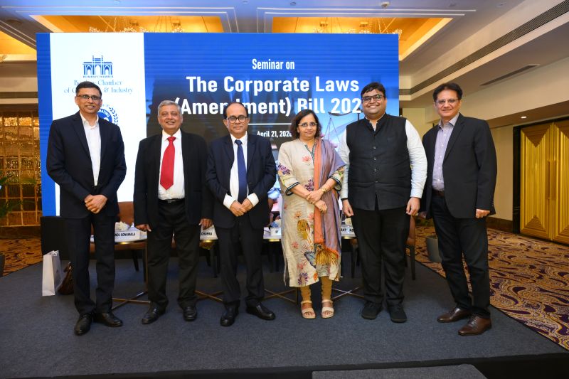BombayChamber's tweet image. Bombay Chamber convened a panel on “Reframing Governance Checks &amp;amp; Balances – Key Insights” at its seminar on the Corporate Laws (Amendment) Bill, 2026, moderated by Bharat Vasani with expert panelists. #CorporateLaws #BombayChamber #Governance