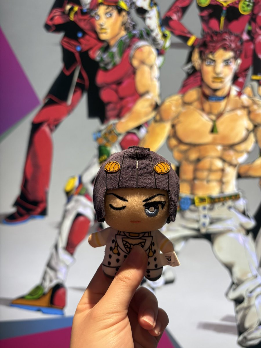 ジョジョ好きのお友だちとジョジョワにいってきました