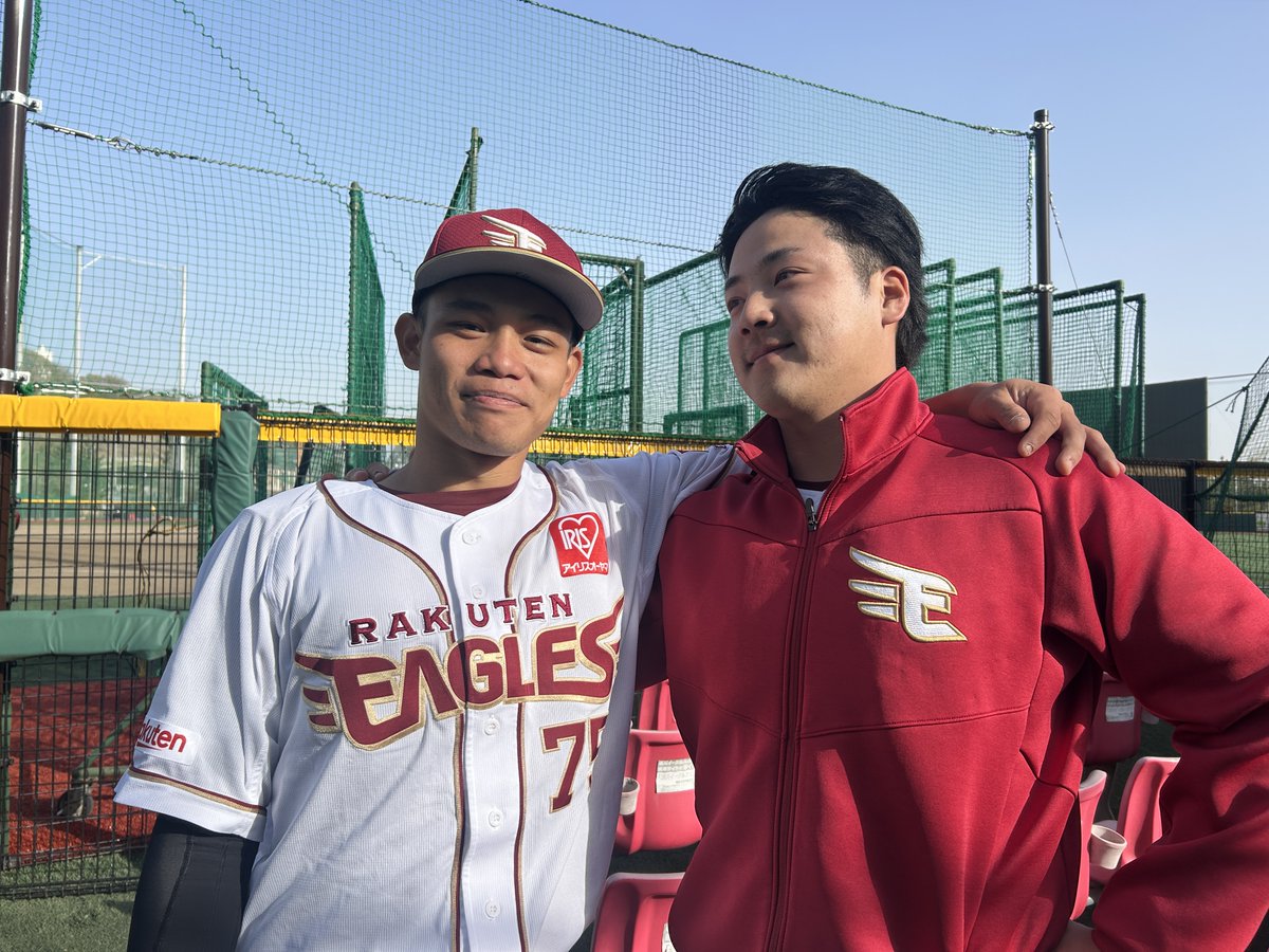 楽天イーグルス ファーム【若鷲】 tweet media