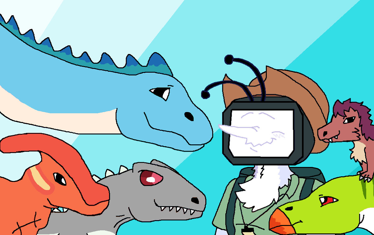 KatarinaJonss11's tweet image. #PaleoAU #PaleoTenna #dinosaurs 
Paleo with his dino friends ^^ i  had to listen to the intro song of Dinosaur king. god i loved that show when i was younger. 
youtube.com/watch?v=zT-8P6…