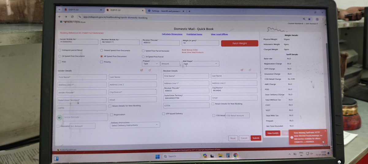 emailonlyus's tweet image. Intentionally the service has been withdrawn for #24hrs &amp;amp; #48hrs from metro to metro just after launched a quarter. 
@IndiaPostOffice @JM_Scindia @MIB_India @DoT_India @pib_comm @AmitShah @AmitShahOffice @HMOIndia @narendramodi @narendramodi_in @PMOIndia