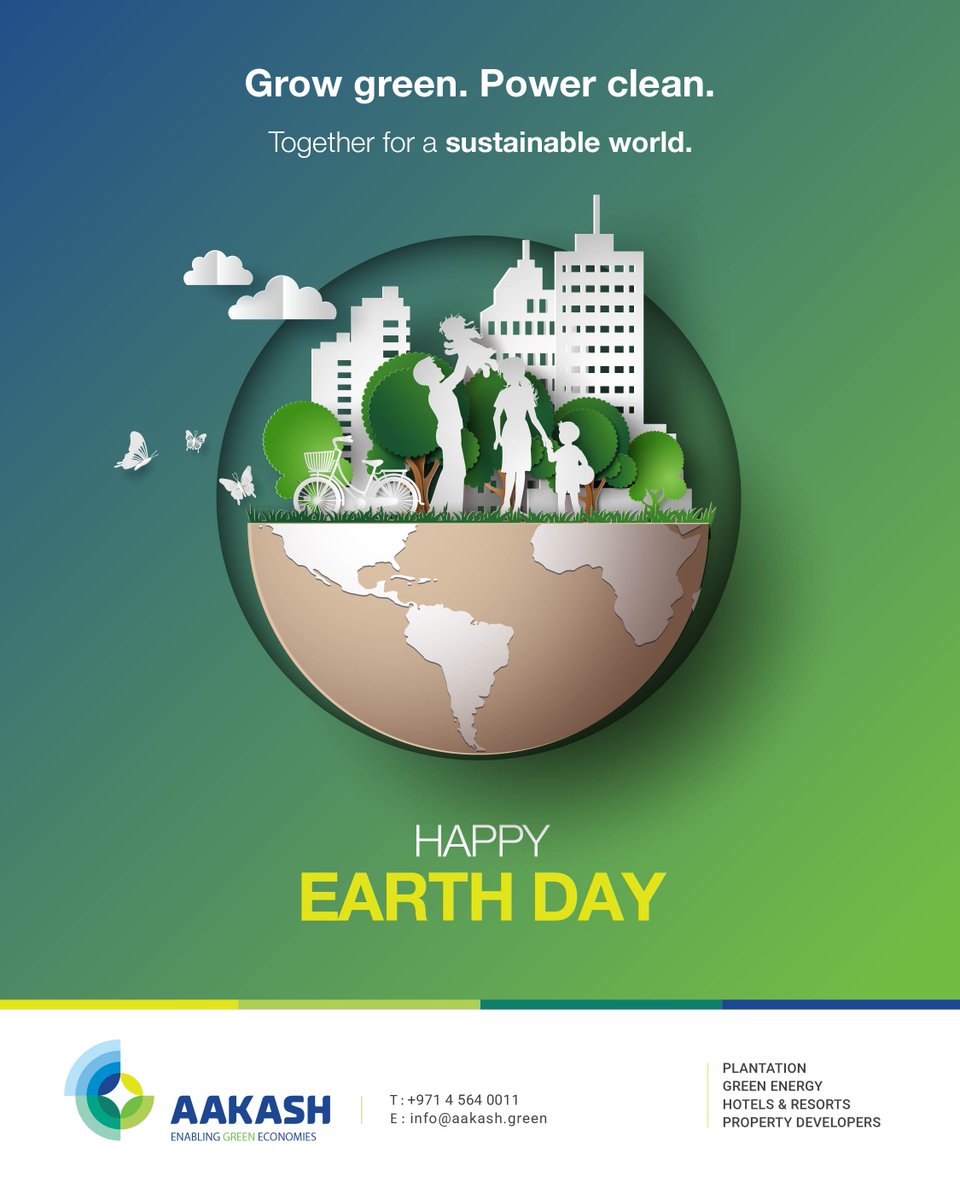 aakashgreen's tweet photo. AAKASH marks Earth Day by promoting sustainable solutions that protect and nurture our planet. 🌍

https://t.co/xTbuo4ViPr

#EarthDay #AAKASHRenewable #CleanEnergy #BambooPlantation #EcoFuture #SustainableEnergy https://t.co/Dtt74J26Ty