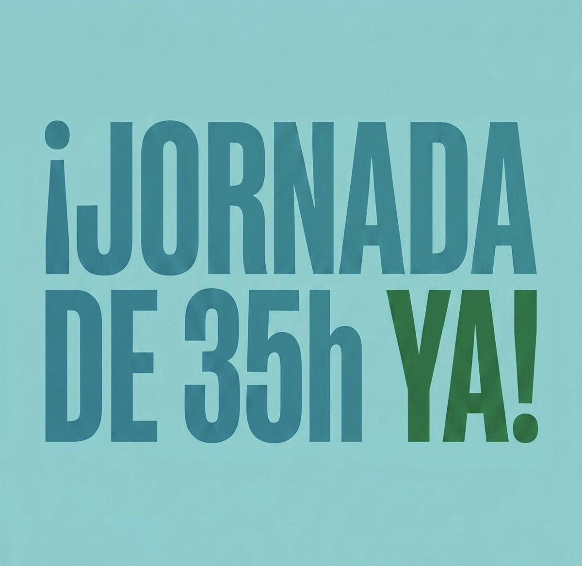 Este jueves en el Pleno de la #AsambleadeMadrid
defenderemos la recuperación de la jornada de 35h en la CM
<a href="/CCOOMadrid/">CCOO de Madrid</a> <a href="/UGTMadrid/">UGT Madrid</a> <a href="/CSITUP/">CSIT UNIÓN PR.</a> <a href="/CSIFnacional/">CSIF Nacional</a>