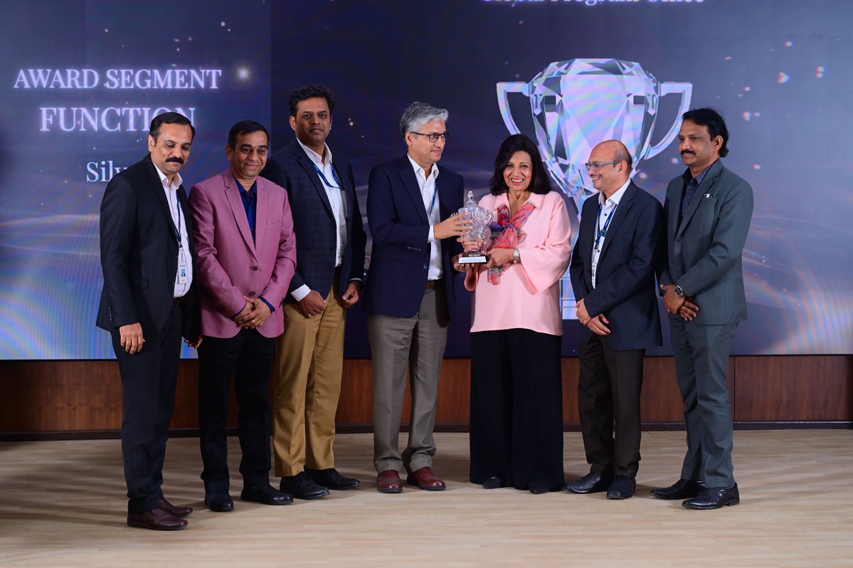 SyngeneIntl's tweet image. Proud moment for #TeamSyngene at the John Shaw Excellence Awards (JSEA) 2026.

We secured 5 Silver Awards across Biologics Manufacturing, EHSS, IT, GPO, and Quality, reflecting strong enterprise excellence in action.

#JSEA2026 #OperationalExcellence #QualityExcellence