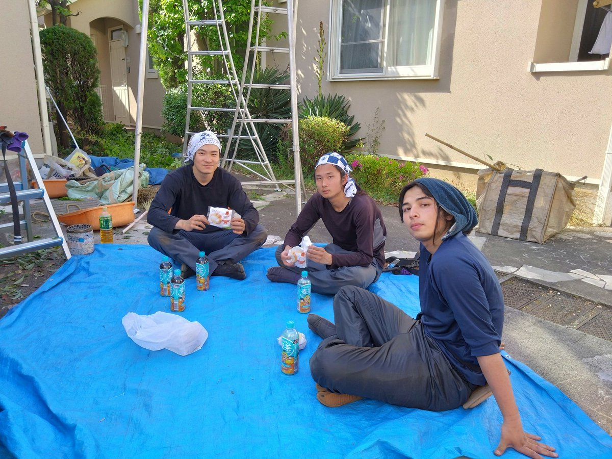 sougyokutei's tweet image. 【一服】暑い大森より。#おやつ　#3時　#breaktime #Tokyo #大田区