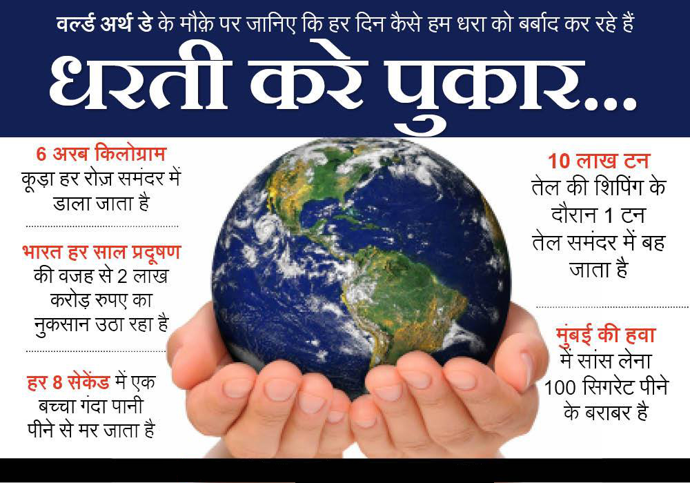 vskgujarat's tweet photo. #EarthDay 
विश्व पृथ्वी दिवस 22 अप्रैल को दुनिया भर में पर्यावरण संरक्षण के लिए समर्थन प्रदर्शित करने के लिए आयोजित किया जाता है। https://t.co/0UjvNHY9HI