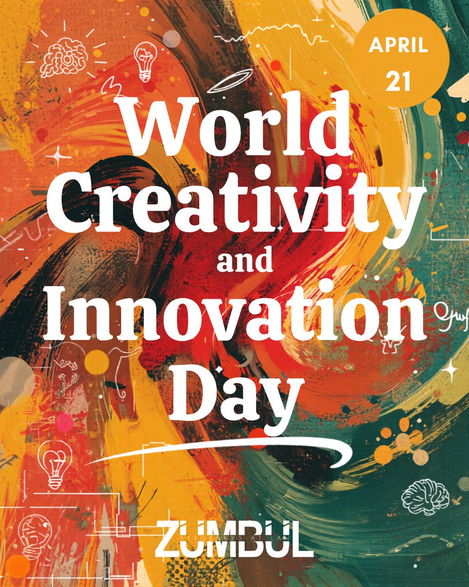 AtZumbul's tweet photo. 🎉 Today, we celebrate the power of creativity and innovation to shape a better future. Every idea, no matter how small, has the potential to create meaningful change.

Let’s continue to imagine, create, and inspire. Happy World Creativity and Innovation Day! 🌍✨

#zumbullaw https://t.co/iy0JIOD6z4