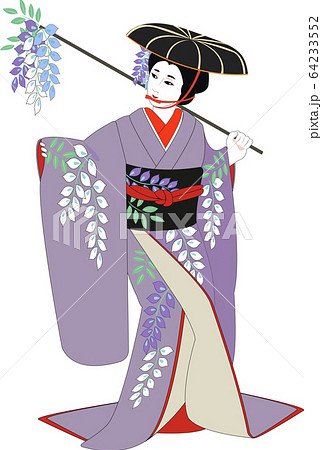 thefuzzyaya's tweet photo. A little bit more about the kimono, Sasuke's has wisteria on it. Maybe reference to Fuji Musume, The Wisteria Maiden, one of the most popular Kabuki dances.
Red in costume means character is young. https://t.co/NXRJ75lHI8