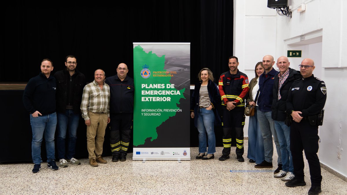 Protección Civil Junta de Extremadura tweet media