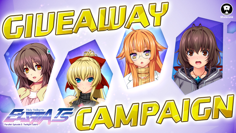 Holy Valkyrie ExS-TIA TS GIVEAWAY CAMPAIGN ✨
／
Free Copy x 1 Winner 🎮🎁
＼
Repost🔁, Follow, and
Enter: gleam.io/aSYMg/holy-val…