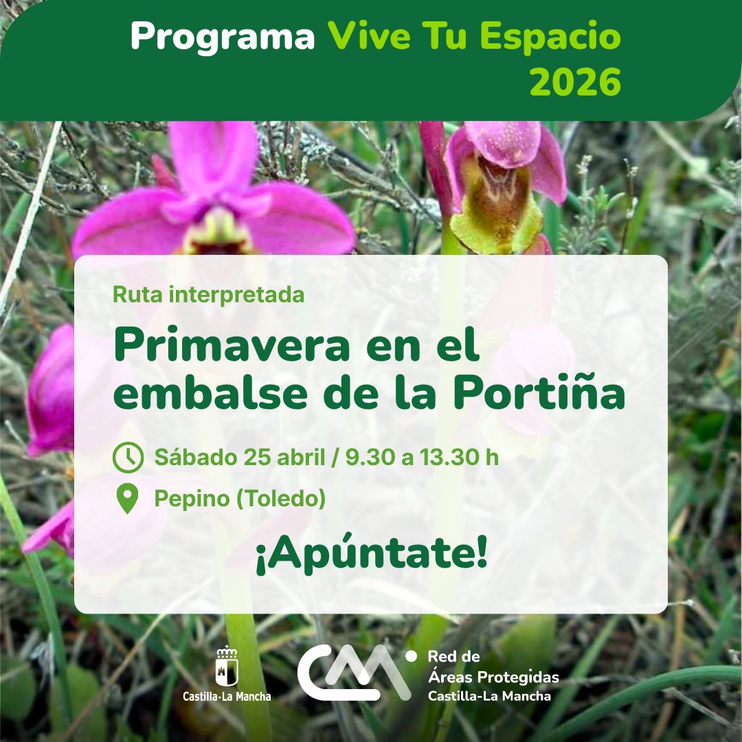 Áreas Protegidas de Castilla-La Mancha tweet media