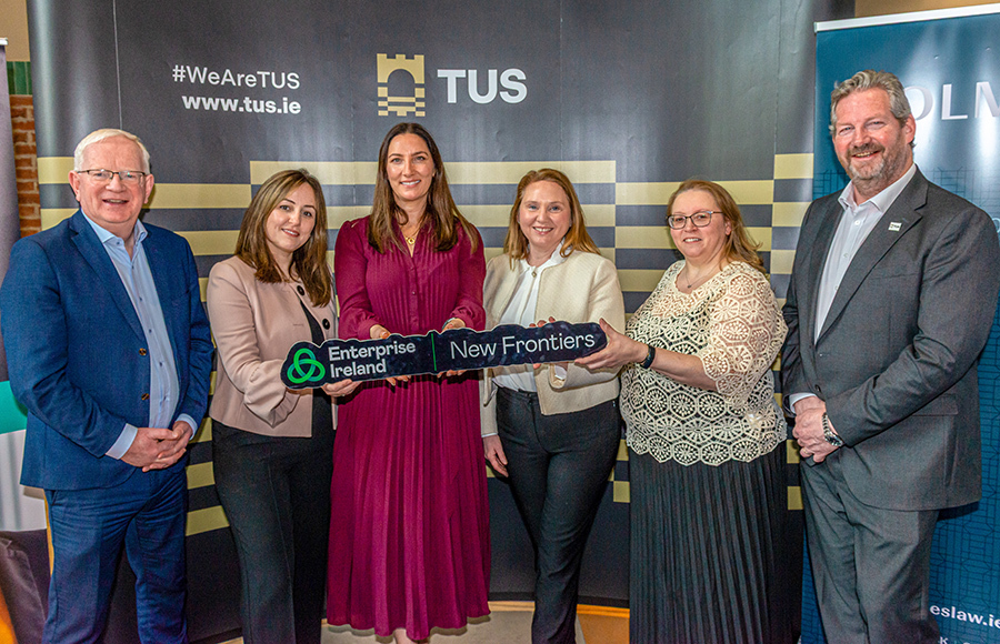 Enterprise Ireland's New Frontiers programme tweet media