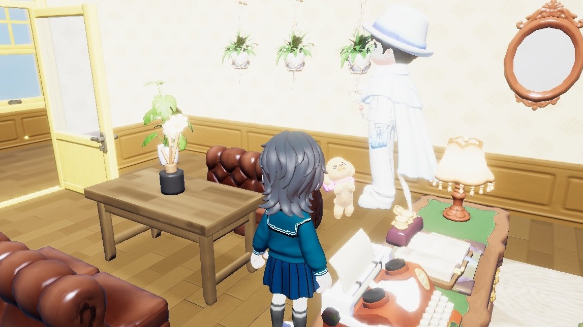 1gebotan's tweet photo. あ、ちなみに今のあたしと
ドトールくんは青子とキッドです！
セーラー服作りやした！
ハートピアが紺ないので作る羽目に…
光が強調されるバグ写真で
お届けいたしますm(_ _)m
青子はほぼ蘭姉ちゃんなので
青子知らない人には
蘭ちゃんと言われます〇 https://t.co/mger0fv9G7
