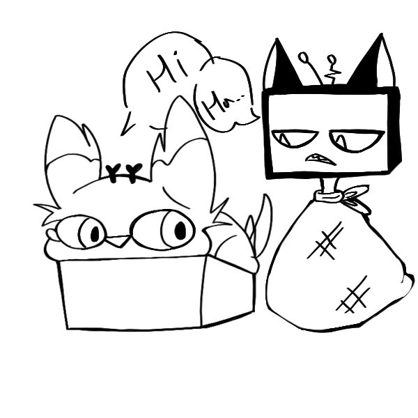 leobeugeim22661's tweet image. #CursedCatAlastor #voxal 
+덤