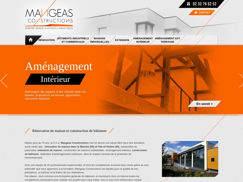 artispat's tweet image. Maçonnerie Mangeas SAS à #SaintMartindeLandelles (#Manche) Mangeas SAS est une entreprise de construction de bâtiments qui réalise également les travaux de restauration de bâtiments anciens avec...
Suite 👉 artisansdupatrimoine.fr/professionnel/…
#Artisan #Restauration #Patrimoine